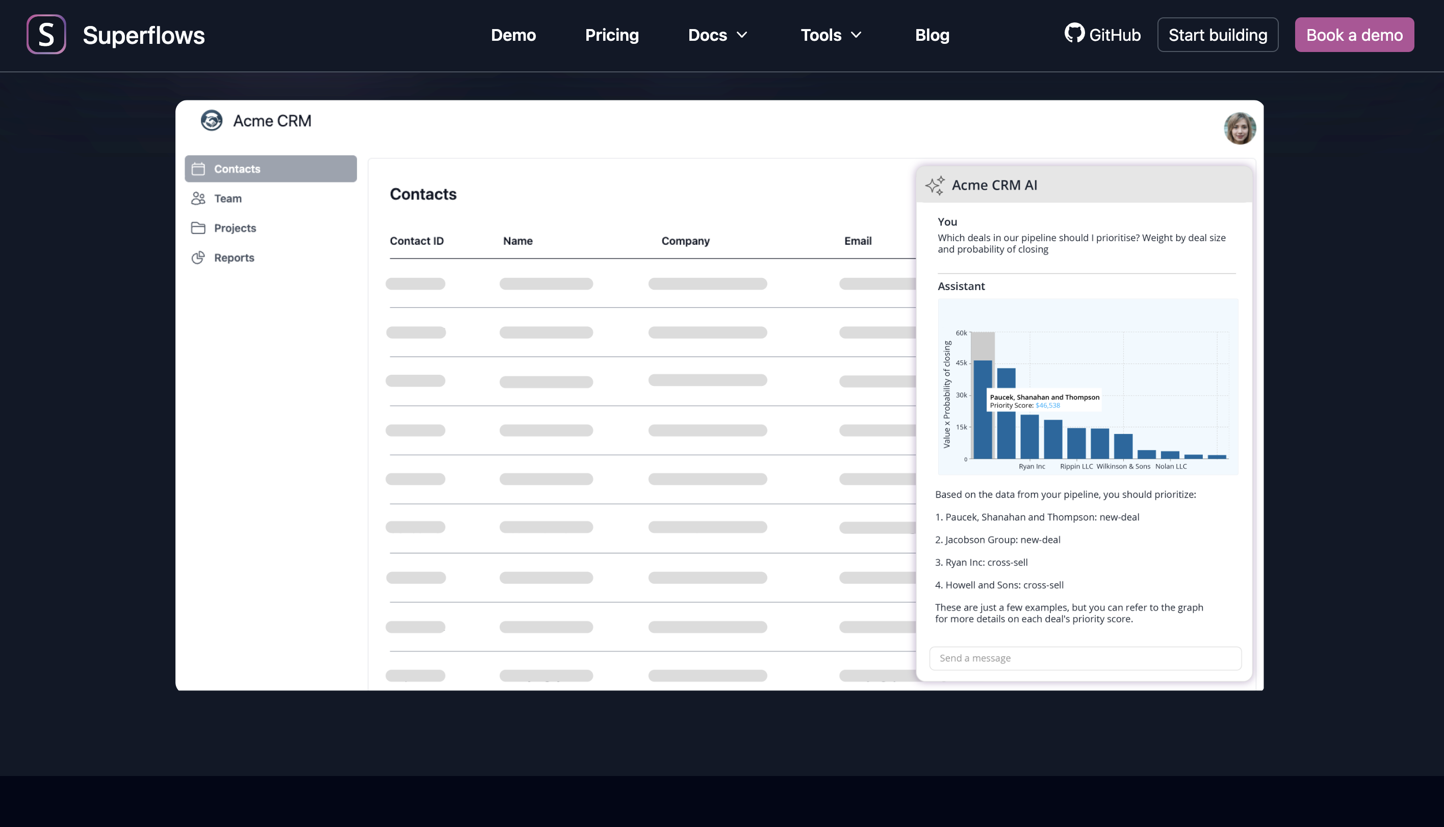 SuperFlows: Migliora il Tuo Software con un Assistente AI
